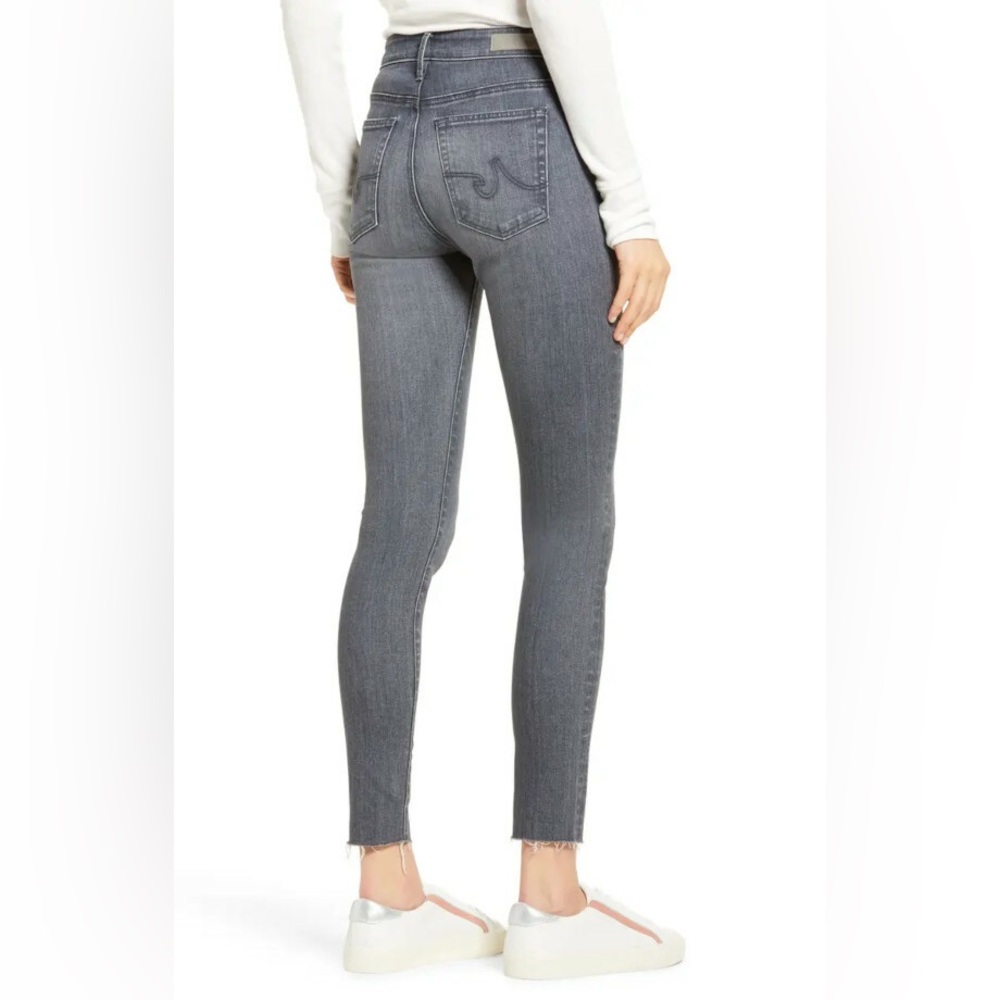 NWT AG Adriano Goldschmied The Farrah High Rise Skinny Jeans